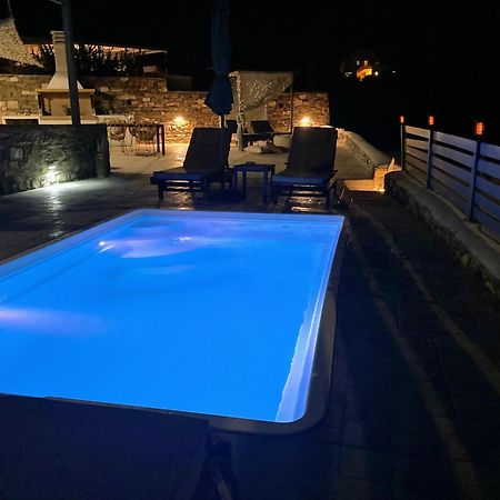 Blue View Villa Apartment #1 With Shared Pool Pounda 외부 사진