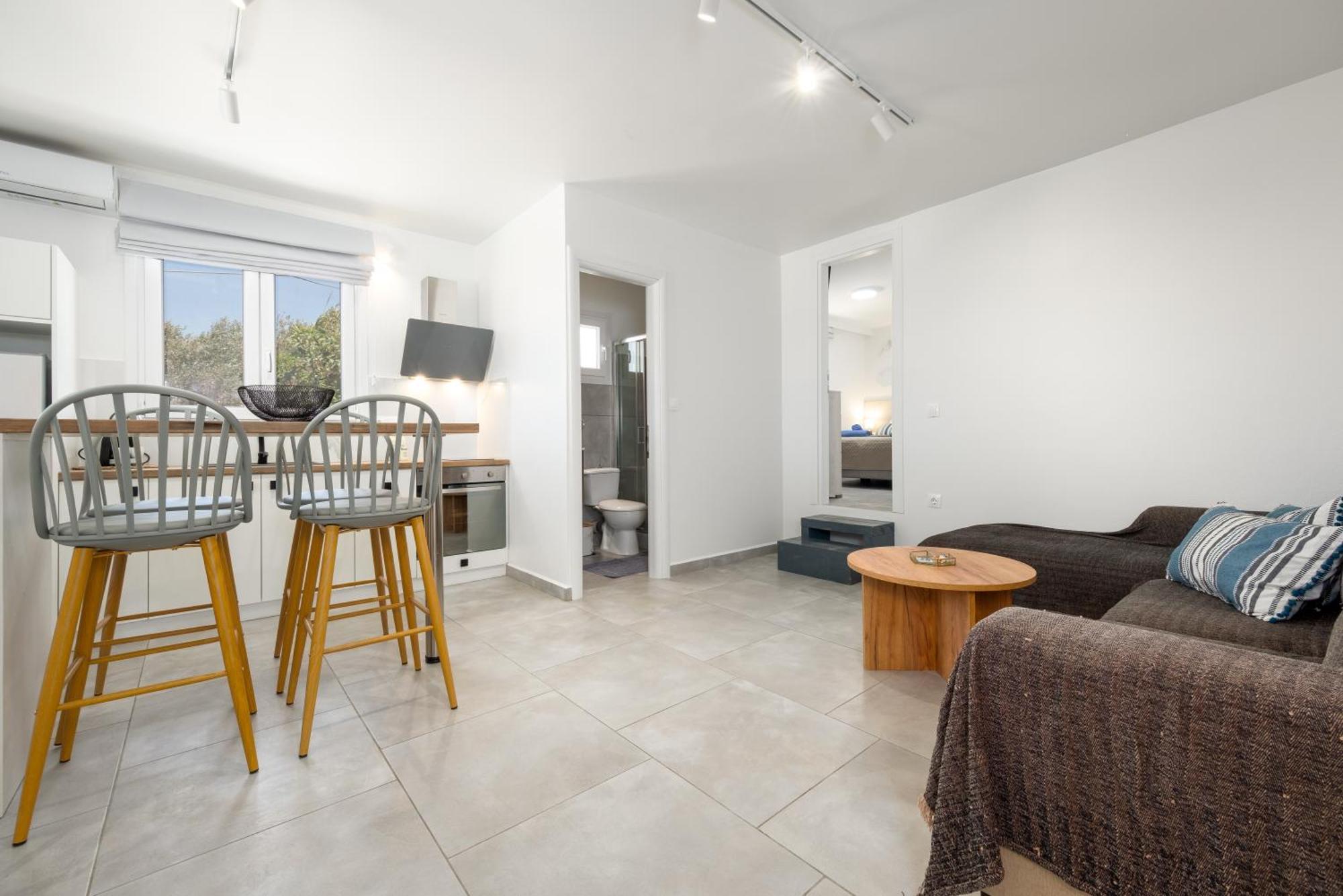 Blue View Villa Apartment #1 With Shared Pool Pounda 외부 사진
