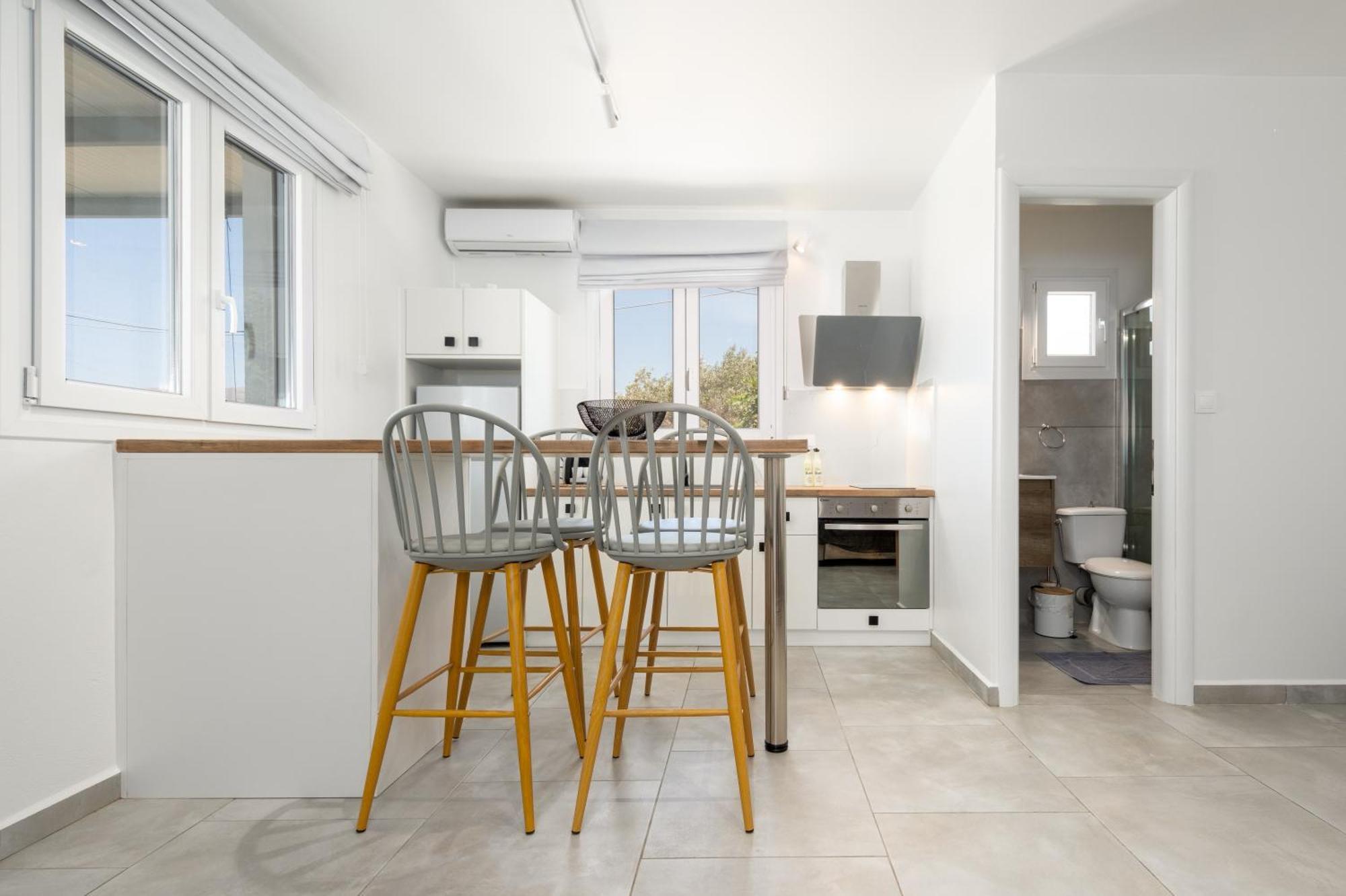 Blue View Villa Apartment #1 With Shared Pool Pounda 외부 사진