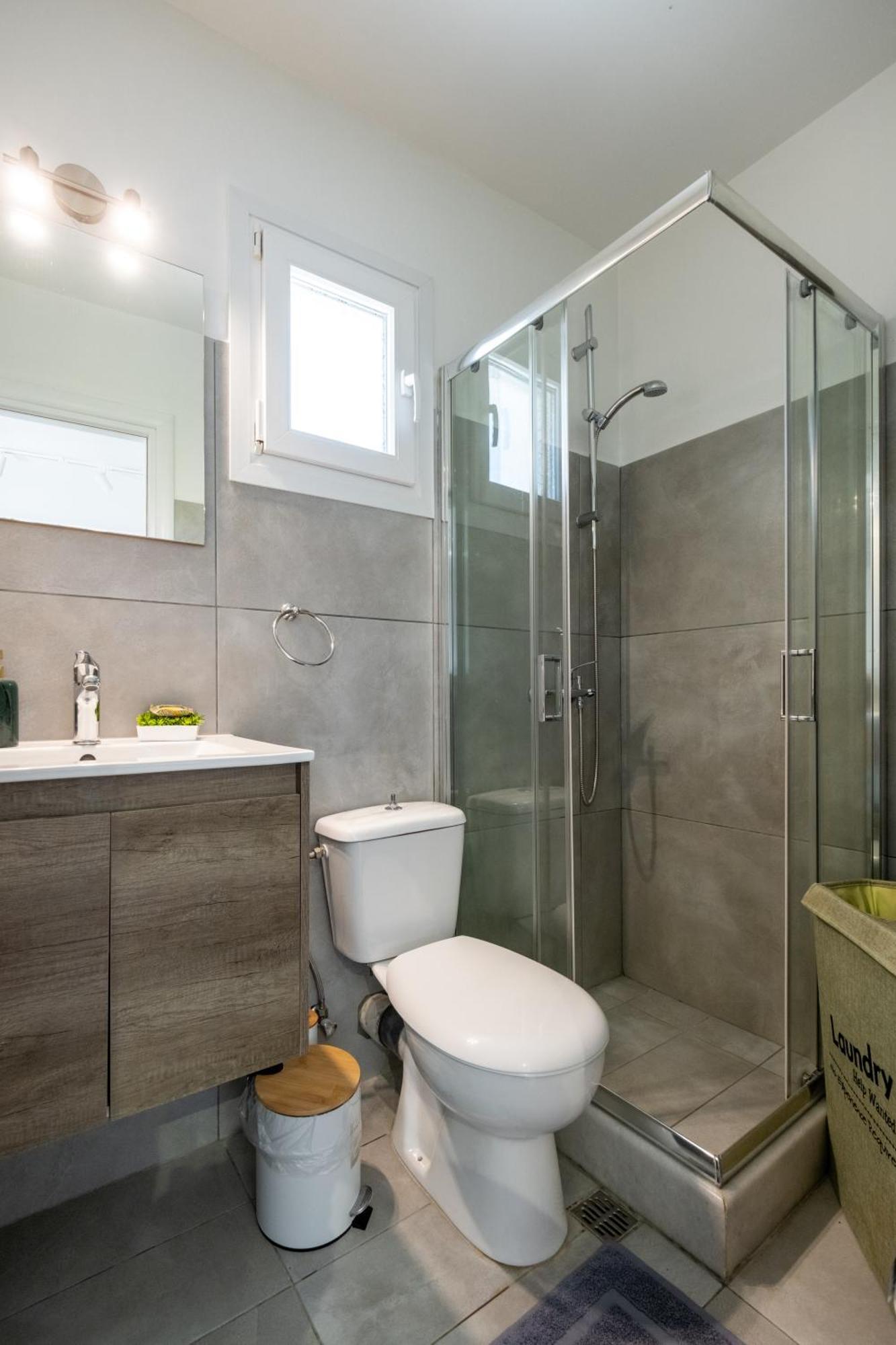 Blue View Villa Apartment #1 With Shared Pool Pounda 외부 사진