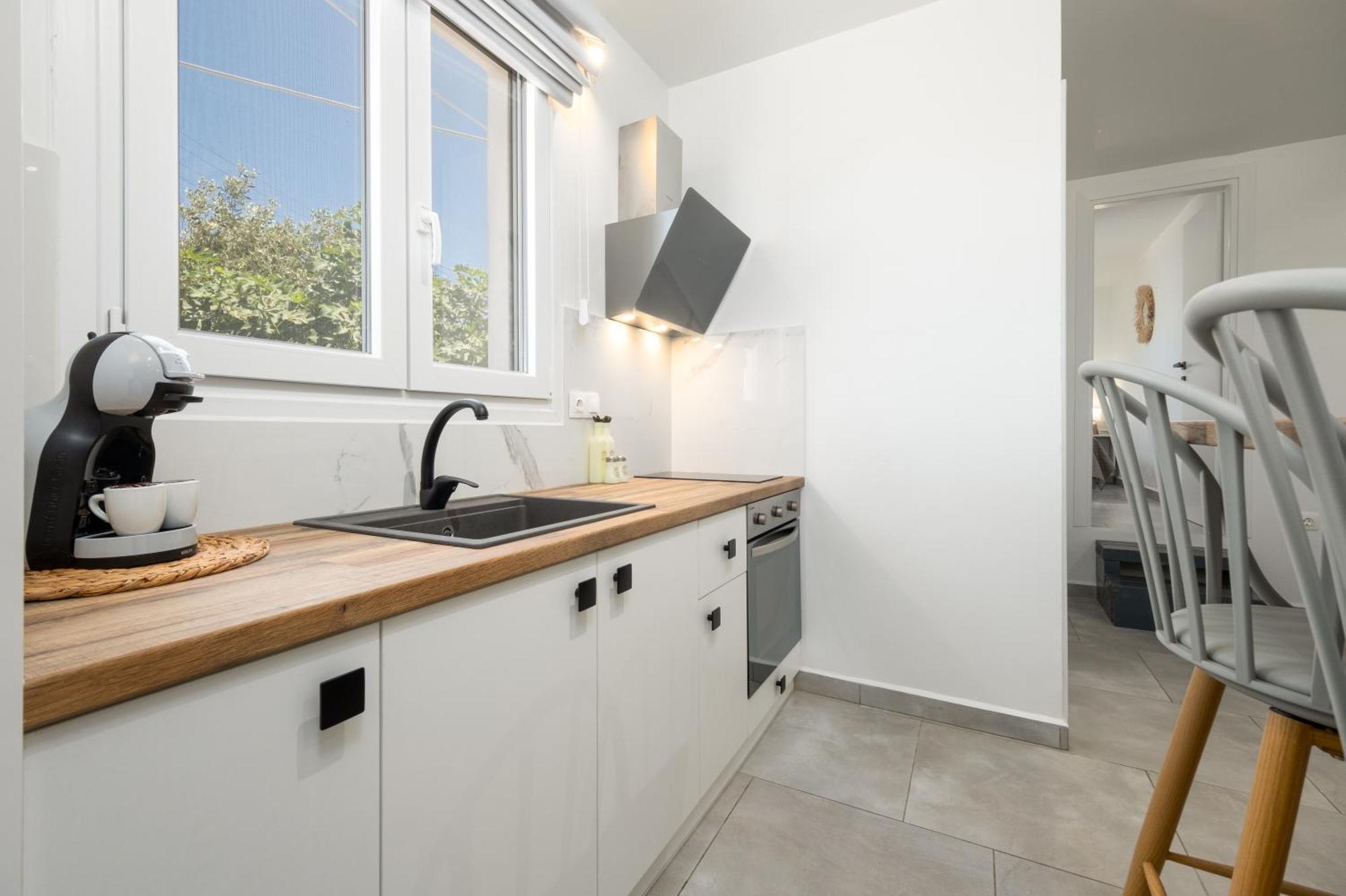 Blue View Villa Apartment #1 With Shared Pool Pounda 외부 사진