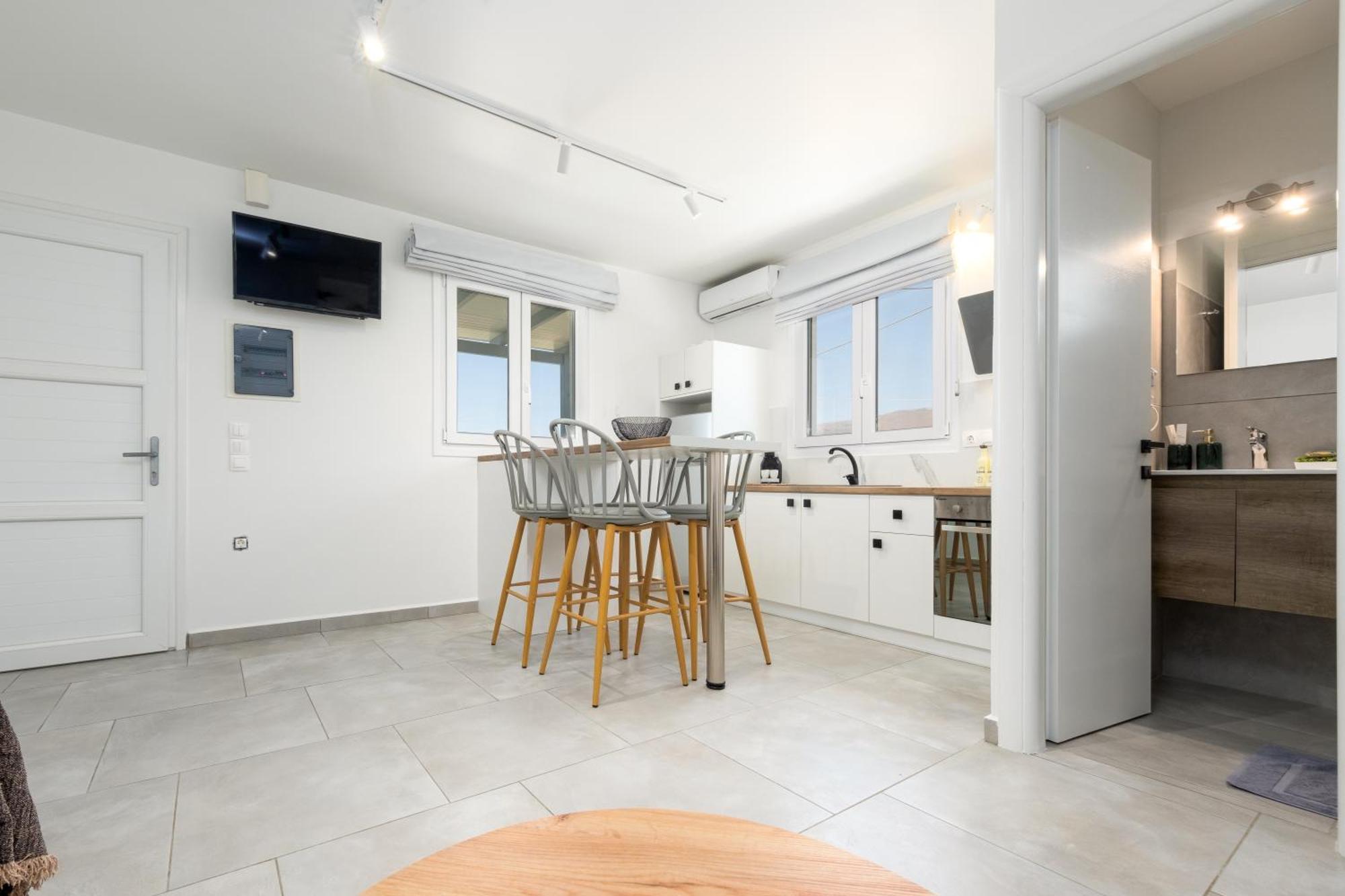Blue View Villa Apartment #1 With Shared Pool Pounda 외부 사진