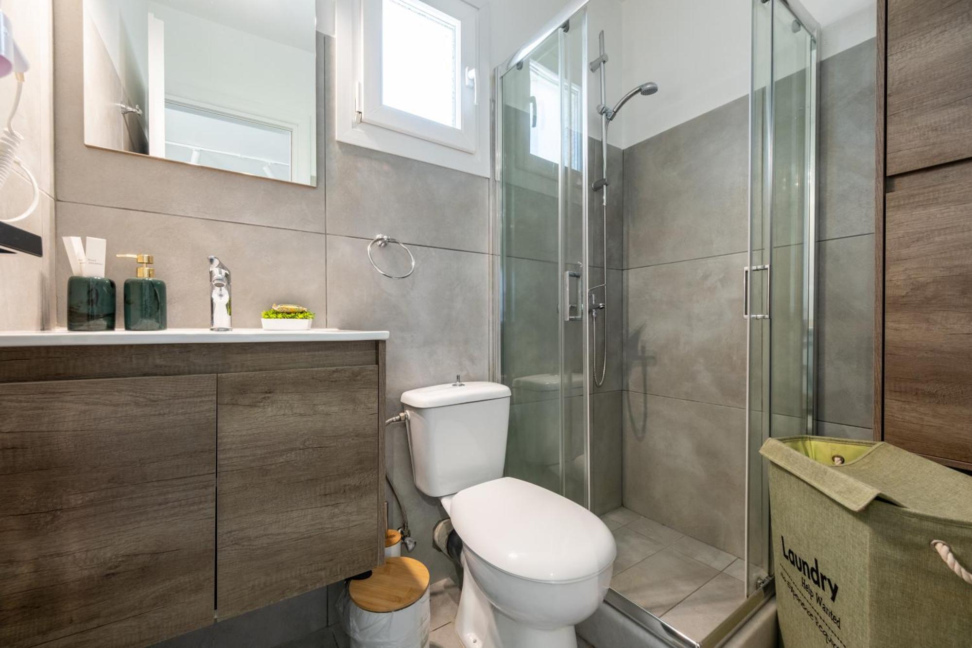 Blue View Villa Apartment #1 With Shared Pool Pounda 외부 사진