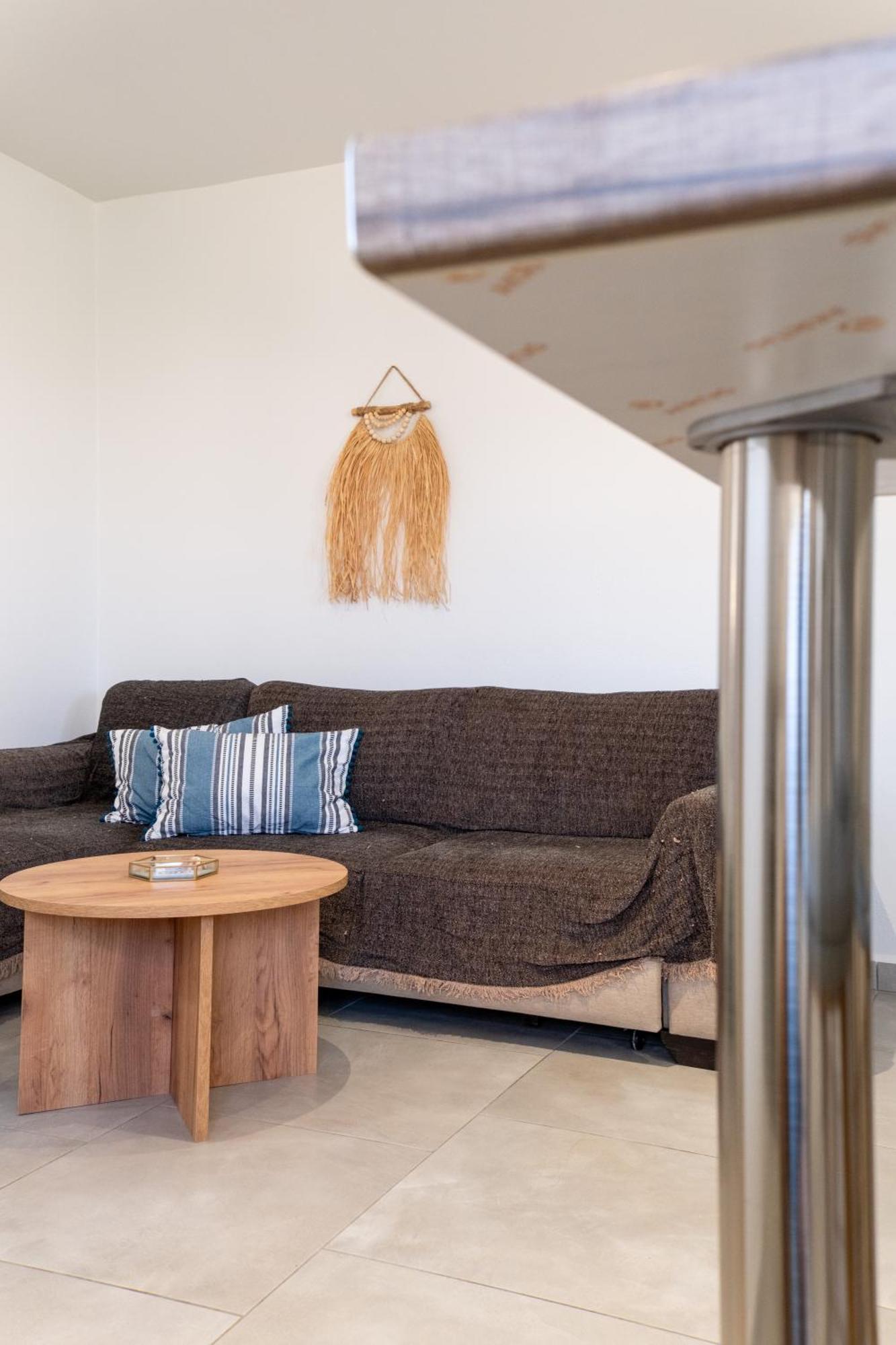 Blue View Villa Apartment #1 With Shared Pool Pounda 외부 사진