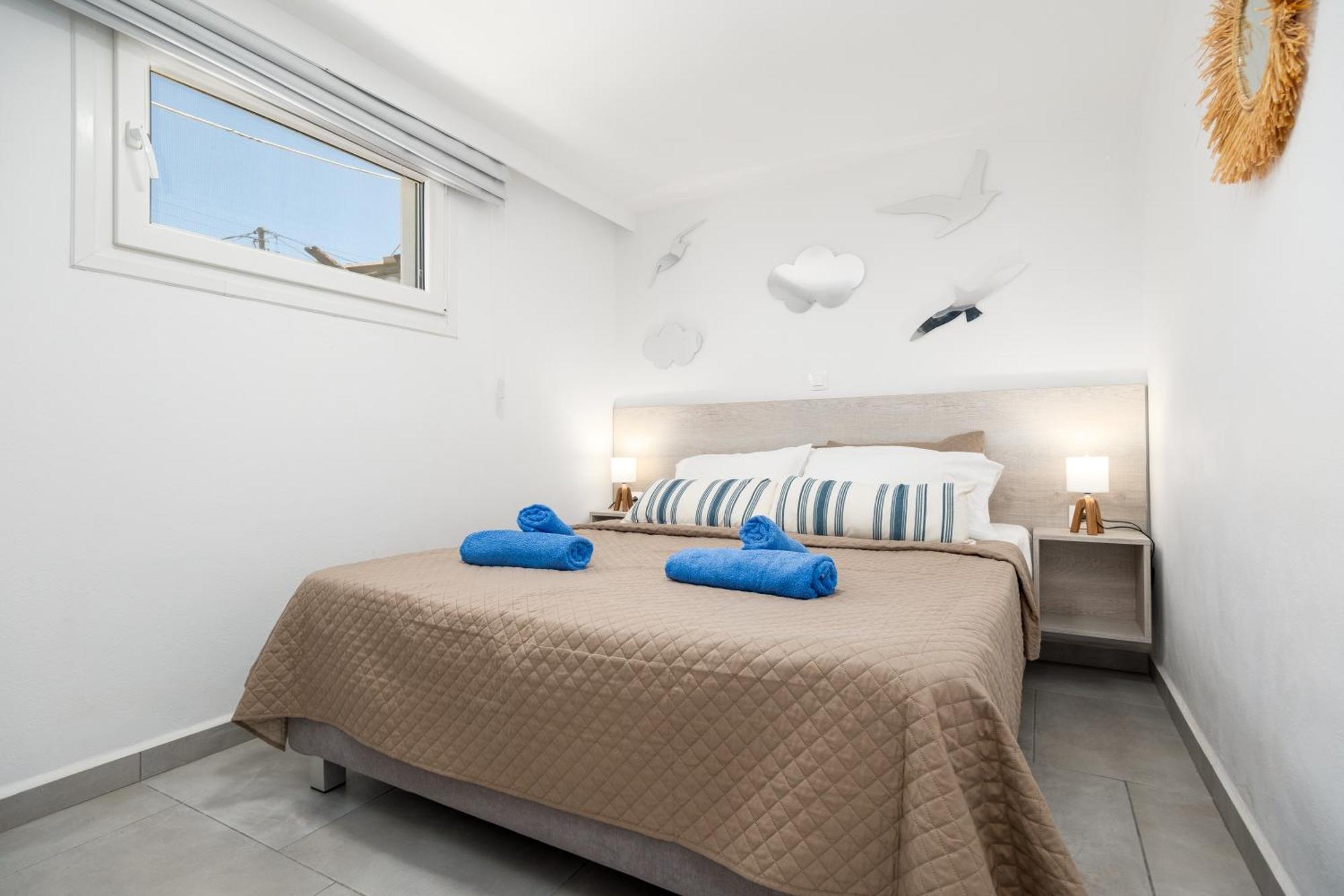 Blue View Villa Apartment #1 With Shared Pool Pounda 외부 사진