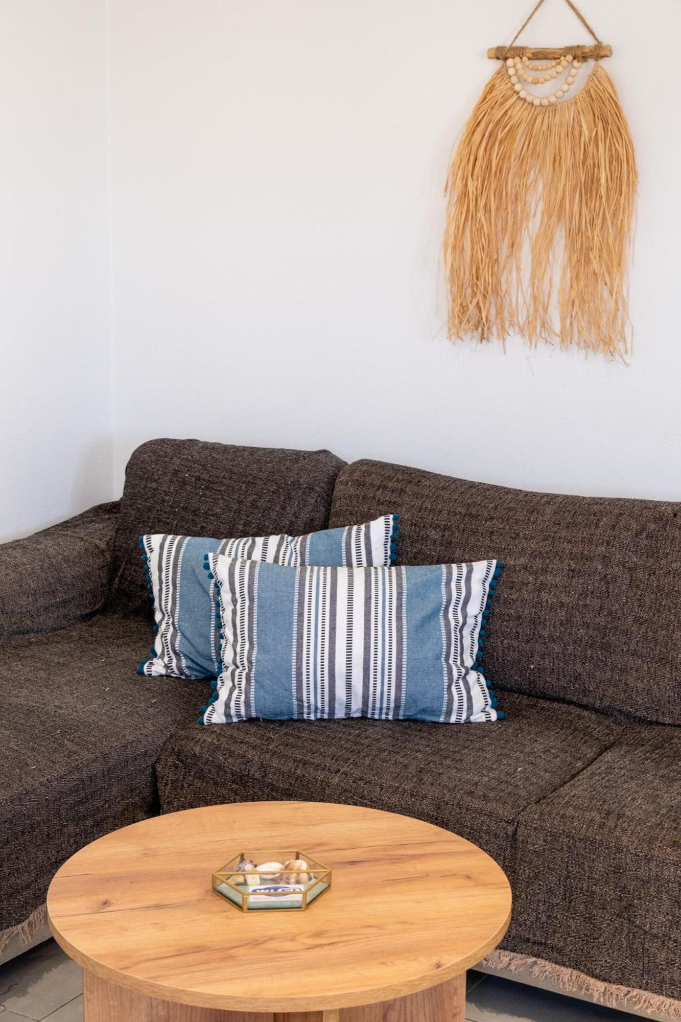 Blue View Villa Apartment #1 With Shared Pool Pounda 외부 사진